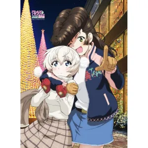 (Goods - Tapestry) Girls und Panzer das Finale B2 Tapestry (Jouko & Yuri)