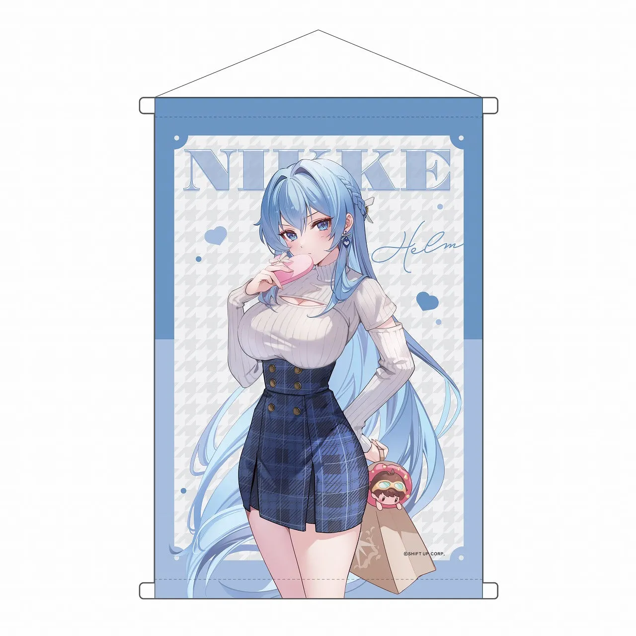 (Goods - Tapestry) GODDESS OF VICTORY: NIKKE Tapestry Helm