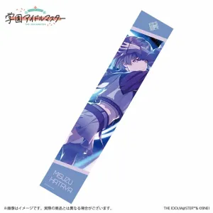 (Goods - Towel) Gakuen iDOLM@STER Official Scarf Towel Misuzu Hataya A