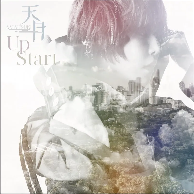 (Maxi Single) A Nobody's Way Up to an Exploration Hero TV Series OP: Up Start by Amatsuki [Regular Edition]