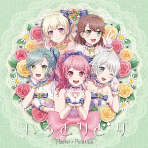 (Music) BanG Dream! - PastelPalettes Irotoridori [First Run Limited Edition w/ Item]