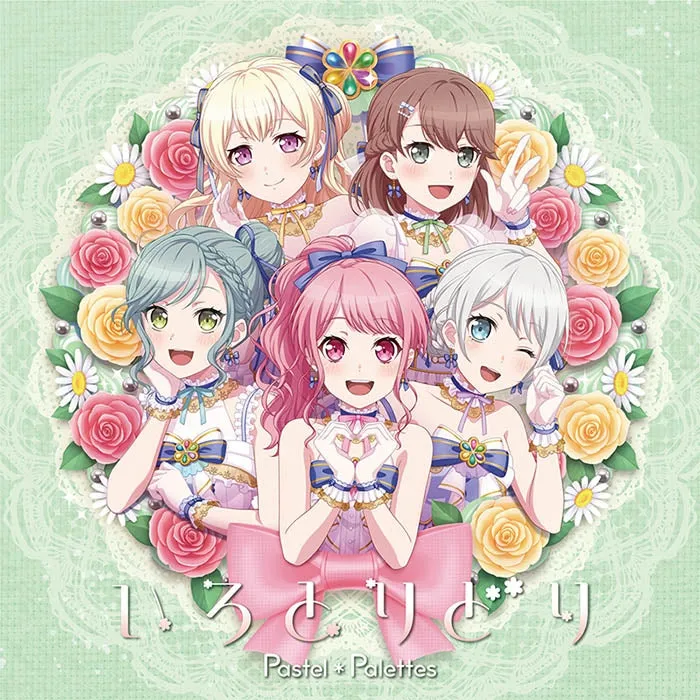 (Music) BanG Dream! - PastelPalettes Irotoridori [First Run Limited Edition w/ Item]