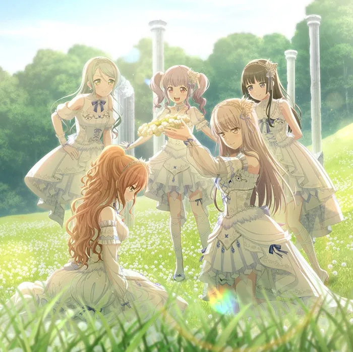 (Music) BanG Dream! - Roselia Ishizue no Hanakanmuri [Regular Edition]