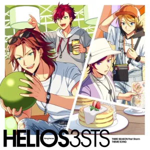 (Music) Game App HELIOS Rising Heroes THIRD SEASON - First Storm THEME SONG [Deluxe Edition]