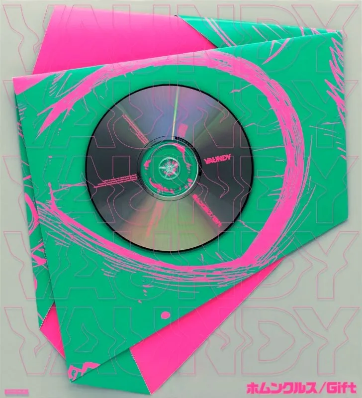 (Music) My Hero Academia the Movie: You're Next Theme Song: Homunculus/Gift by Vaundy [Complete Production Run Limited Edition] (CD   Merch)
