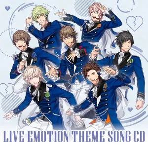 (Music) Uta no Prince-sama LIVE EMOTION Mobile Game Theme Song CD HEVENS Ver. 