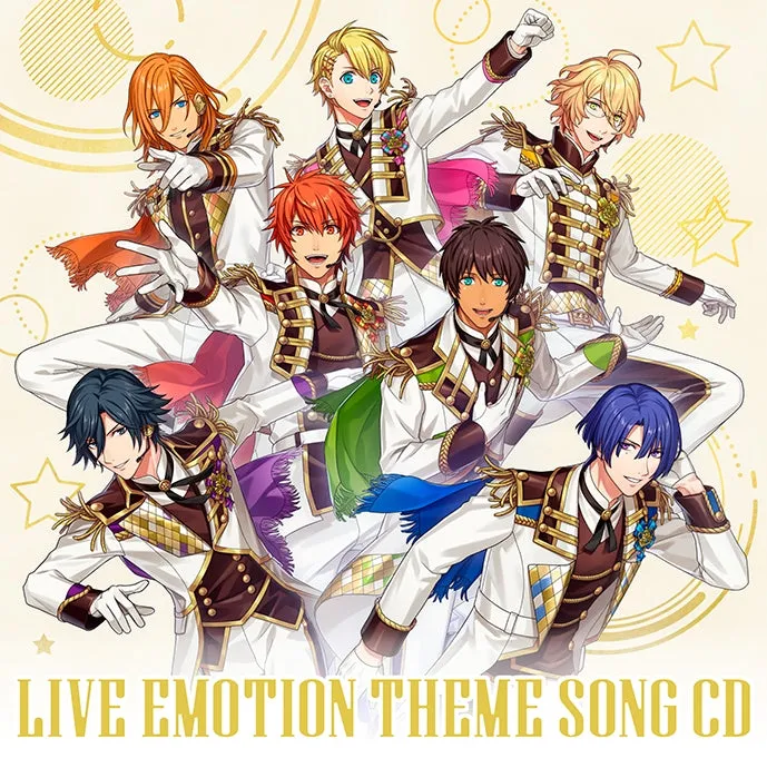 (Music) Uta no Prince-sama LIVE EMOTION Mobile Game Theme Song CD STRISH Ver. 