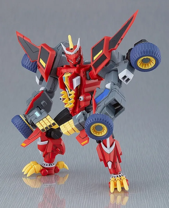 (Plastic Model Kit) GRIDMAN UNIVERSE MODEROID Dynazenon (Re-release)