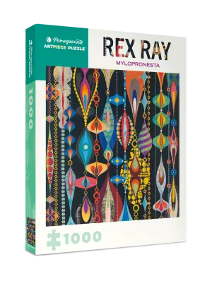 Rex Ray Mylopronesta 1000 Piece Puzzle