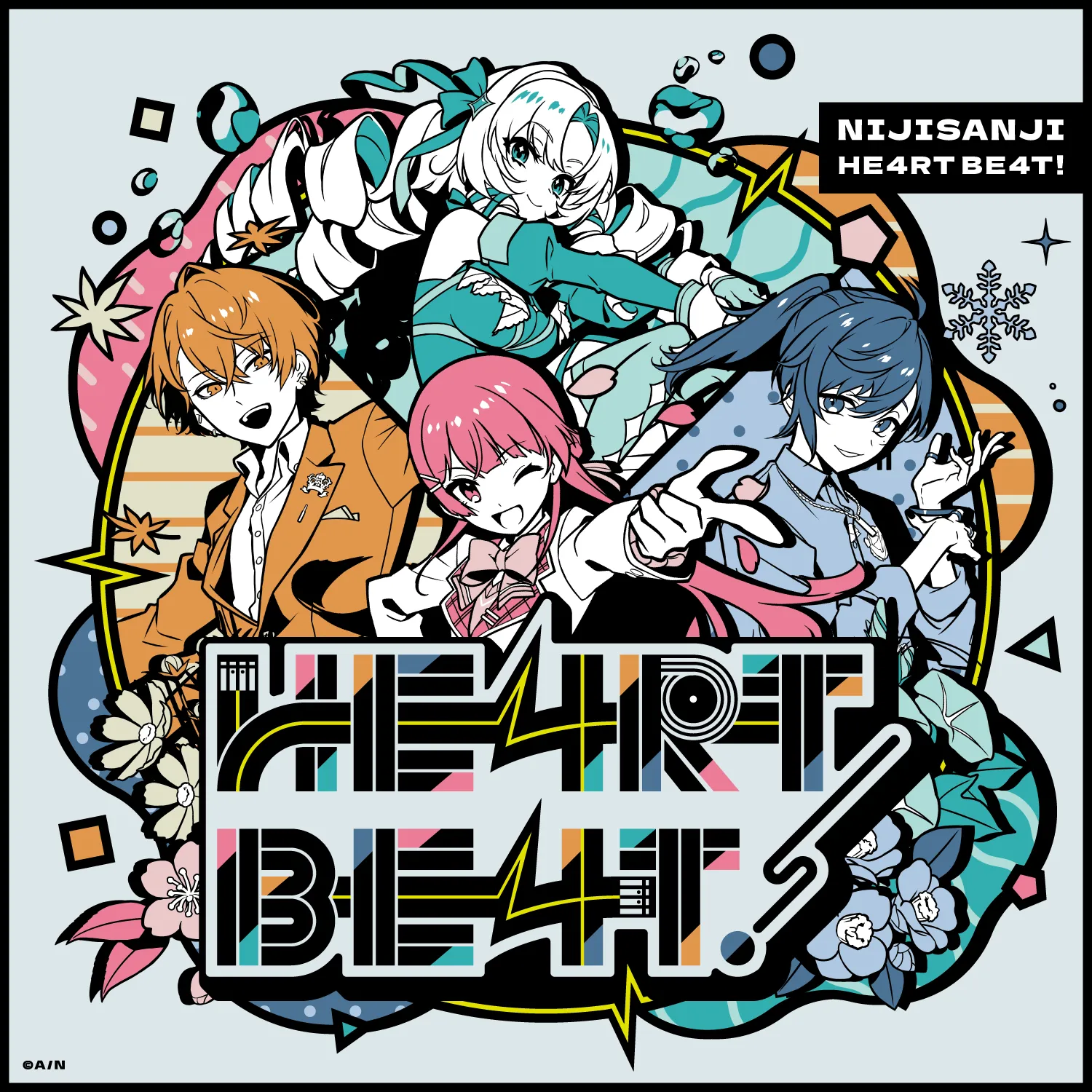[t](Album) NIJISANJI HE4RT BE4T!