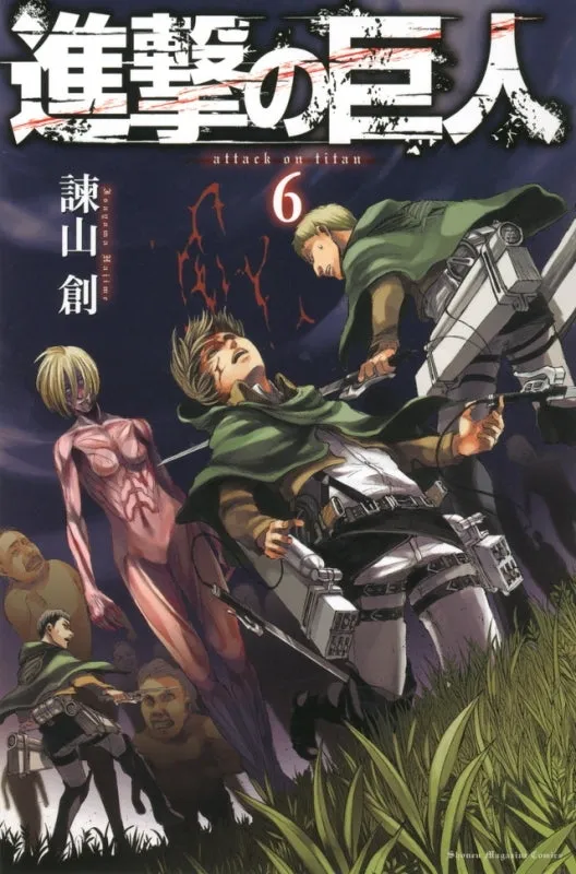 [t](Book - Comic) Attack on Titan [34 Book Set]{Finished Series}