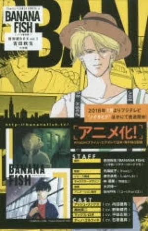 [t](Book - Comic) BANANA FISH Reprint Box Sets [20 Book Set]{Finished Series}