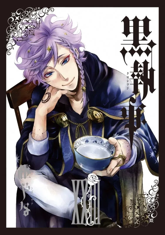 [t](Book - Comic) Black Butler Vol. 134 [34 Book Set]