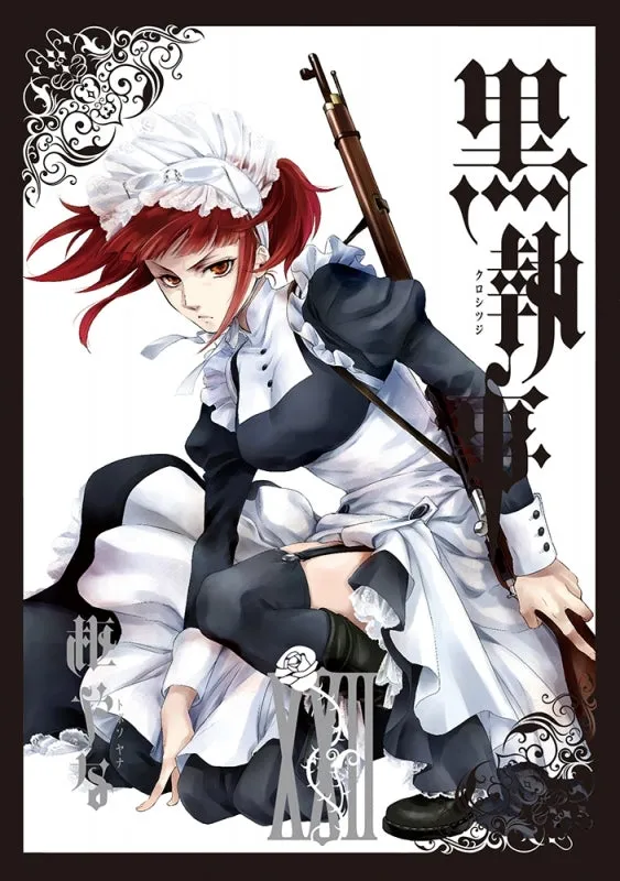 [t](Book - Comic) Black Butler Vol. 134 [34 Book Set]