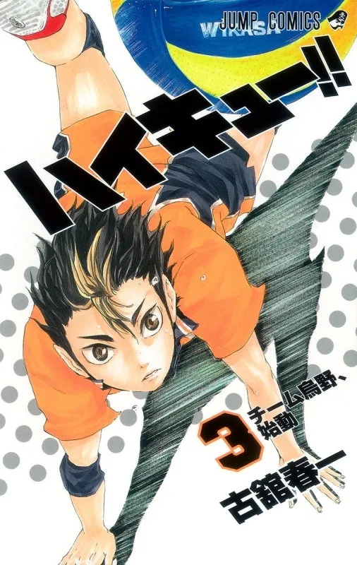 [t](Book - Comic) Haikyu!! Vol. 145 [45 Book Set]{Finished Series}