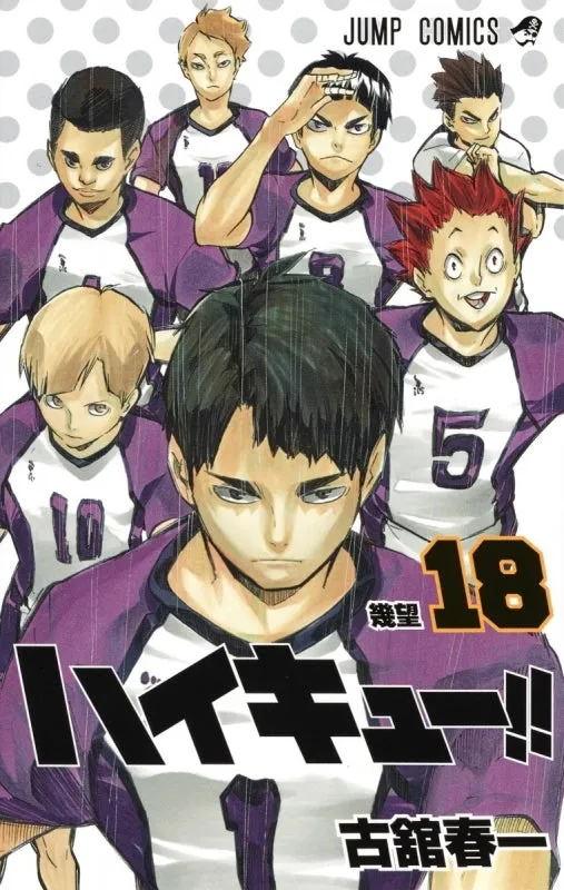 [t](Book - Comic) Haikyu!! Vol. 145 [45 Book Set]{Finished Series}