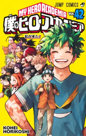 [t](Book - Comic) My Hero Academia Vol. 142 [42 Book Set]{Finished Series}