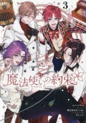 [t](Book - Comic) Promise of Wizard Vol.1-3 [3 Book Set]