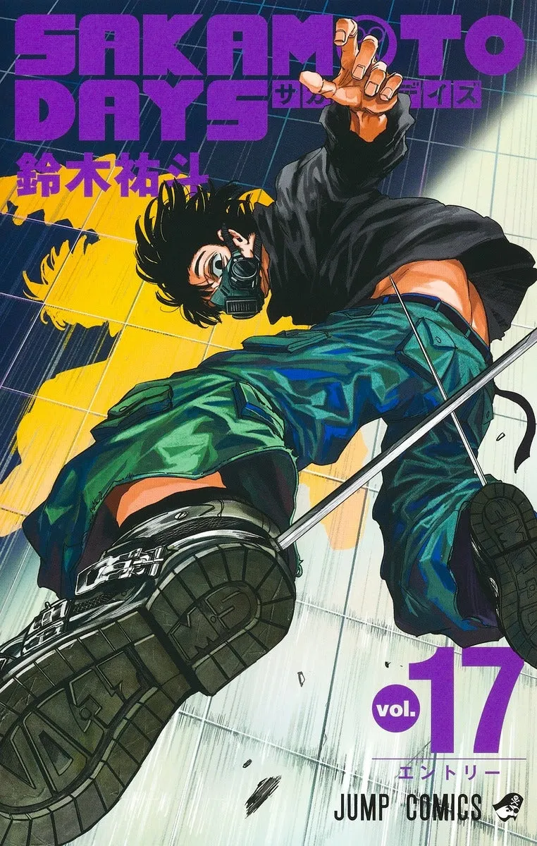 [t](Book - Comic) SAKAMOTO DAYS Vol. 121 [21 Book Set]