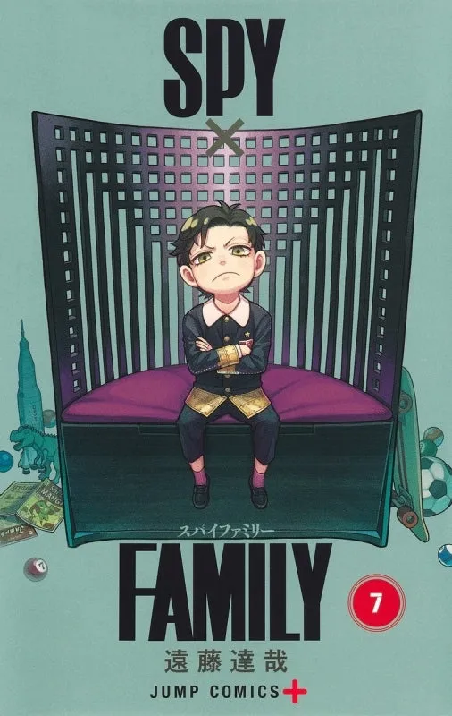[t](Book - Comic) SPY x FAMILY Vol. 115 [15 Book Set]
