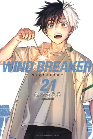 [t](Book - Comic) WIND BREAKER Vol. 1-21 [21 Book Set]