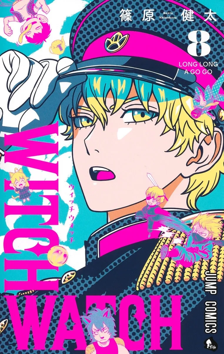 [t](Book - Comic) Witch Watch Vol. 1-21 [21 Book Set]