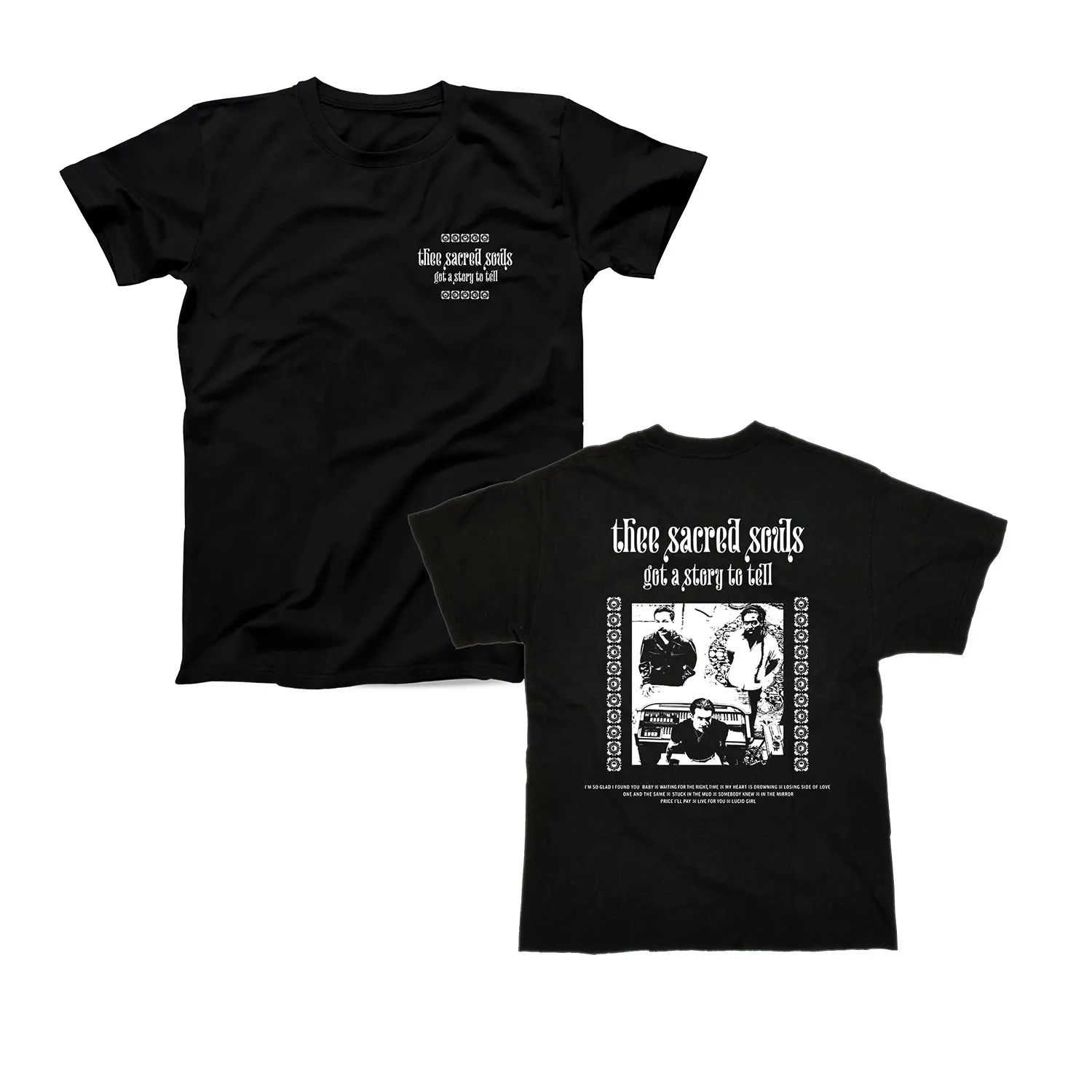 Thee Sacred Souls - Got a Story To Tell