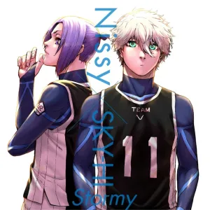 (Theme Song) Blue Lock the Movie: Episode Nagi Theme Song: Stormy by Nissy x SKY-HI [First Run Limited Edition]
