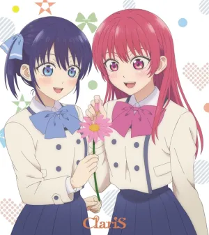(Theme Song) Girlfriend, Girlfriend TV Series Season 2 ED: Folila by ClariS [Production Limited Edition]