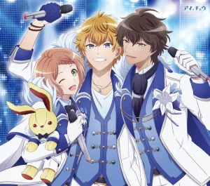 (Theme Song) I-Chu TV Series OP: RainbowHarmony by I-Chu Leaders [First Run Limited Edition]
