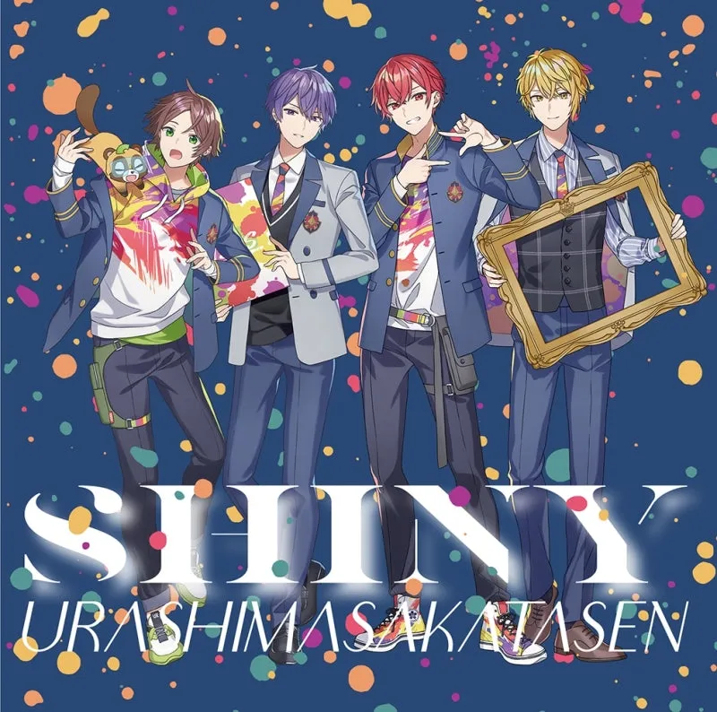 (Theme Song) Opus.COLORs TV Series OP: SHINY by UraShimaSakataSen [First Run Limited Edition]