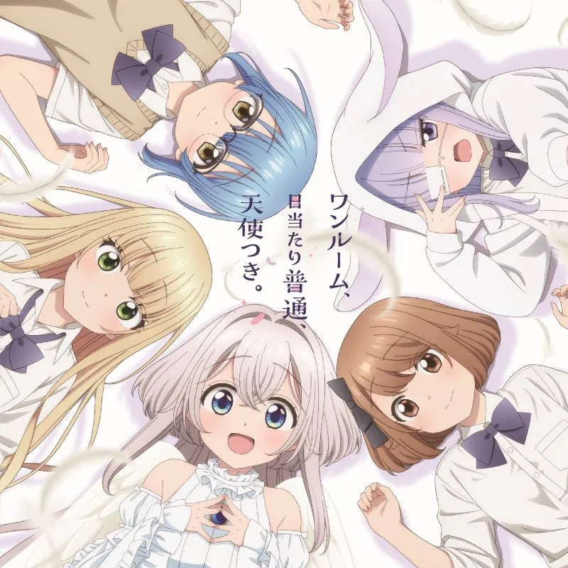 (Theme Song) Studio Apartment, Good Lighting, Angel Included Anime Series OP: Kimiiro No Kiseki by Yui Ogura (Studio Apartment Ver.)