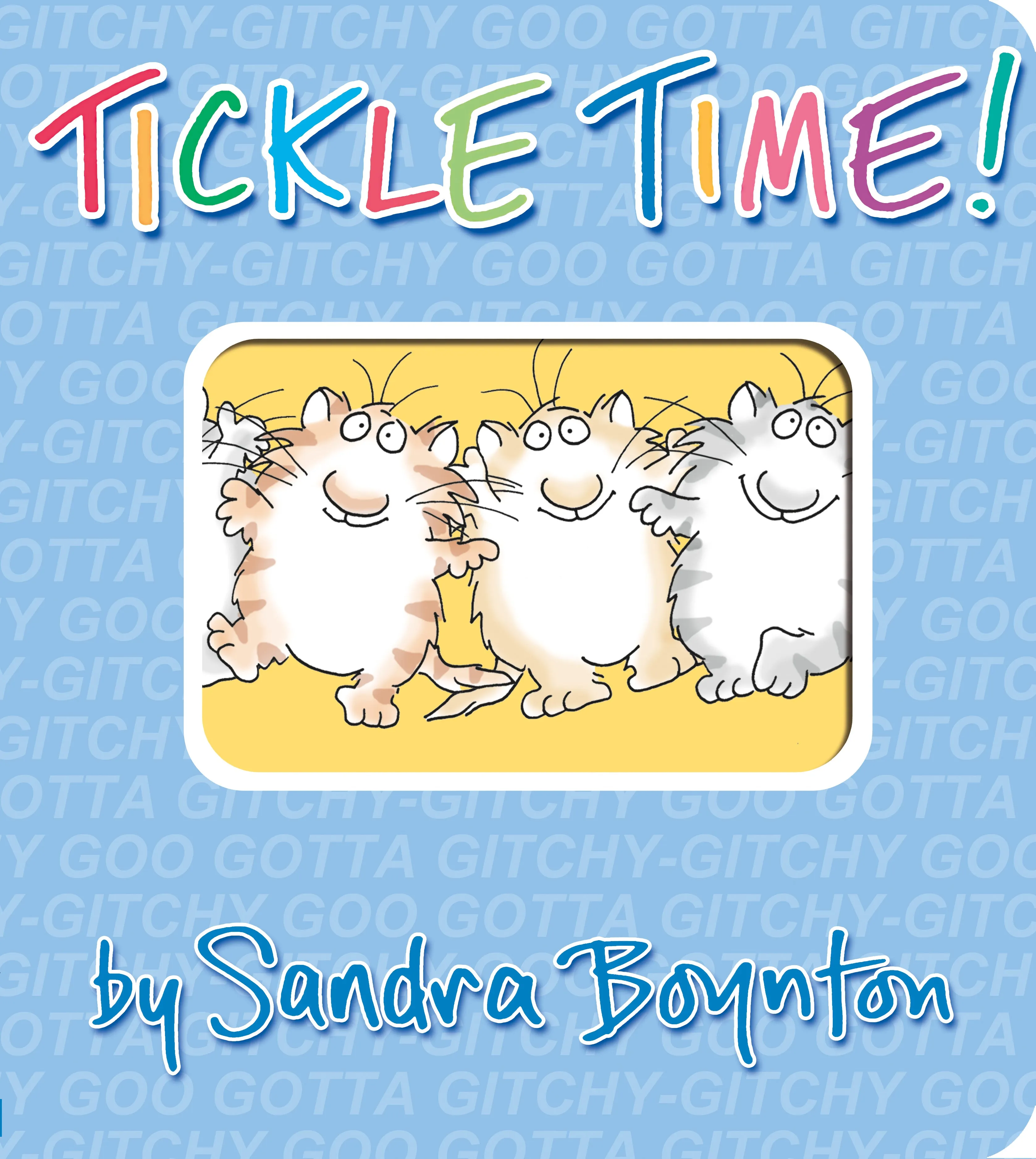 Tickle Time! - Board Book