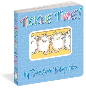 Tickle Time! - Board Book