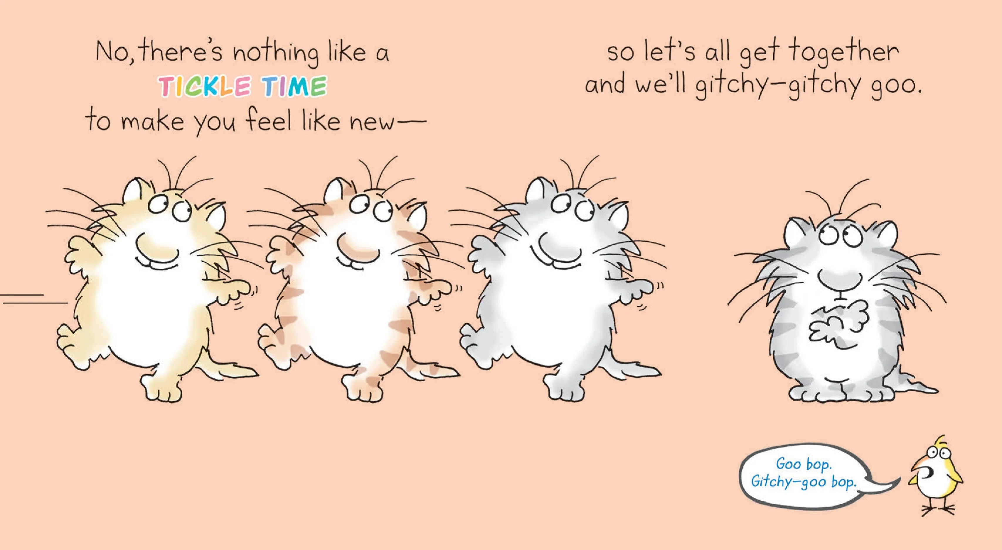 Tickle Time! - Board Book